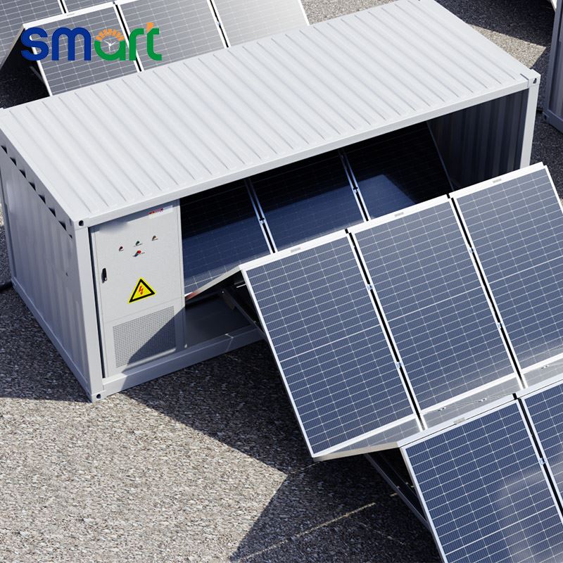 Foldable PV Container